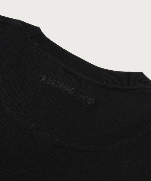 A BATHING APE(アベイシングエイプ)の「ONE POINT TEE(Tシャツ/カットソー・メンズ・ブラック/グレー/ブルー/ホワイト/イエロー・XX-LARGE/MEDIUM/LARGE/X-LARGE/SMALL)」の22枚目の写真