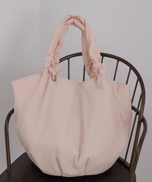 SALON adam et rope'（サロン アダム エ ロペ）の「【WEB限定】パフナイロントートバッグ 5（トートバッグ）」
