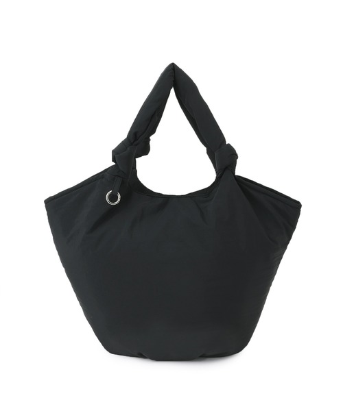 SALON adam et rope'(サロン アダム エ ロペ)の「【WEB限定】パフナイロントートバッグ 5(トートバッグ・レディース・ブラック・FREE)」の6枚目の写真