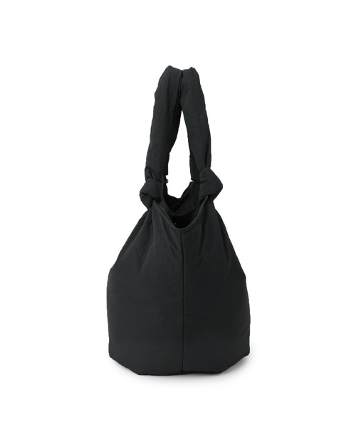 SALON adam et rope'(サロン アダム エ ロペ)の「【WEB限定】パフナイロントートバッグ 5(トートバッグ・レディース・ブラック・FREE)」の20枚目の写真