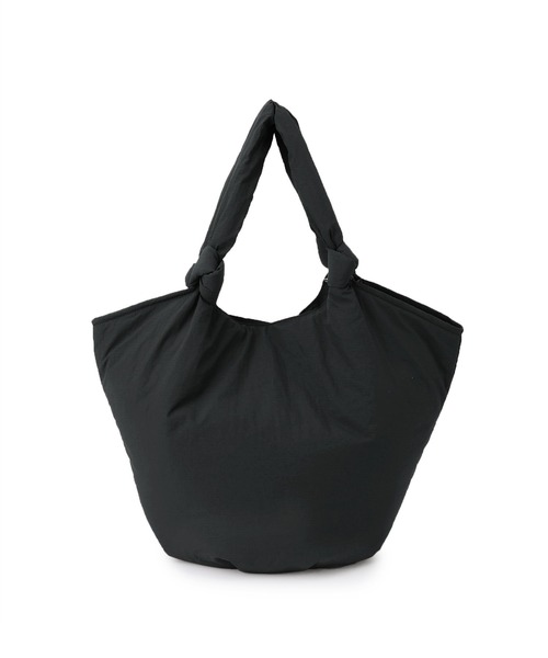 SALON adam et rope'(サロン アダム エ ロペ)の「【WEB限定】パフナイロントートバッグ 5(トートバッグ・レディース・ブラック・FREE)」の21枚目の写真