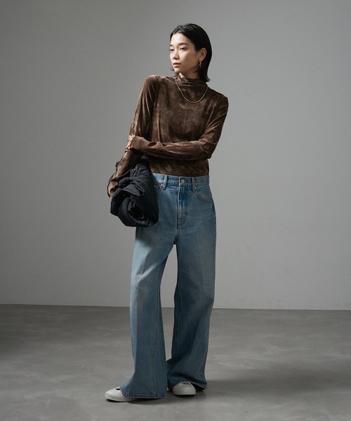 SALON adam et rope'(サロン アダム エ ロペ)の「【WEB限定】パフナイロントートバッグ 5(トートバッグ・レディース・ブラック・FREE)」の18枚目の写真