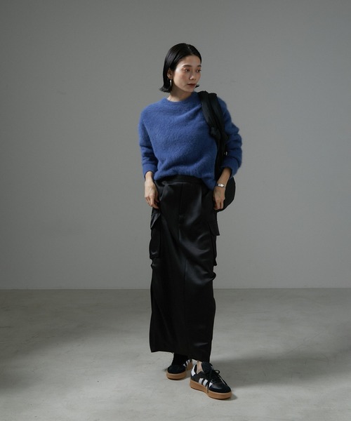 SALON adam et rope'(サロン アダム エ ロペ)の「【WEB限定】パフナイロントートバッグ 5(トートバッグ・レディース・ブラック・FREE)」の9枚目の写真