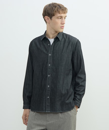 MEN'S MELROSE | ヴィンテージデニムレギュラーシャツ(シャツ/ブラウス)