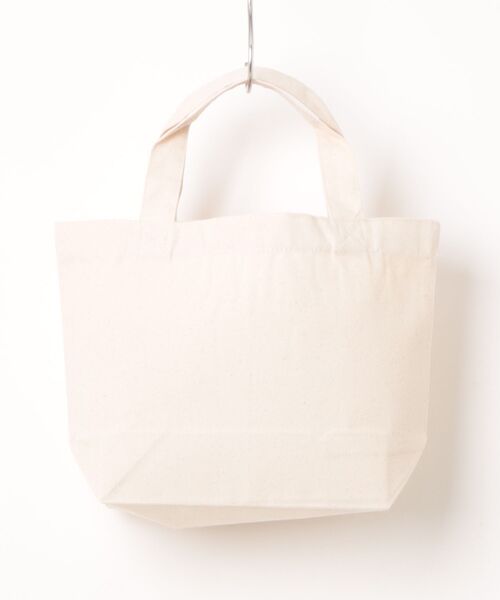 Moftique（モフティック）の「Moftique（モフティック） トートバッグ キャンバス マチ有 生成り ボタンインコ ペット アニマルプリント Sサイズ ユニセックス（トートバッグ・レディース・ナチュラル・FREE）」の3枚目の写真