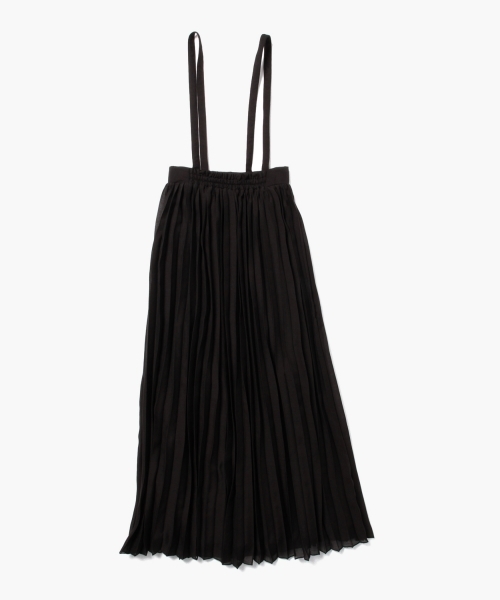 Ray BEAMS(レイビームス)の「◇【ラブリ着用】Ray BEAMS / サス付 プリーツ マキシスカート(スカート・レディース・ブラック/ネイビー・0/1)」の13枚目の写真