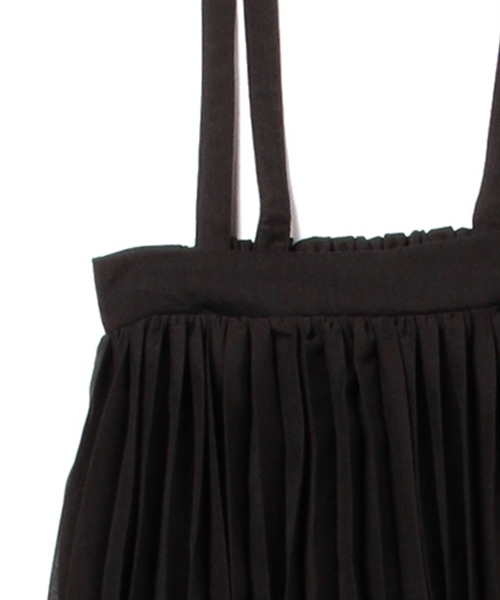 Ray BEAMS(レイビームス)の「◇【ラブリ着用】Ray BEAMS / サス付 プリーツ マキシスカート(スカート・レディース・ブラック/ネイビー・0/1)」の10枚目の写真