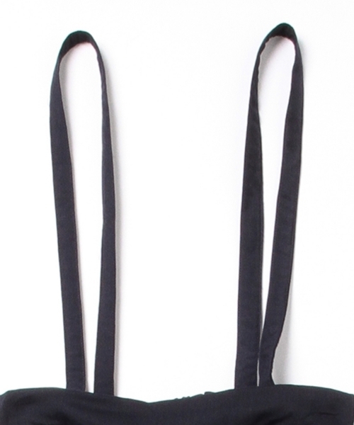 Ray BEAMS(レイビームス)の「◇【ラブリ着用】Ray BEAMS / サス付 プリーツ マキシスカート(スカート・レディース・ブラック/ネイビー・0/1)」の12枚目の写真