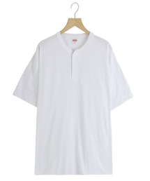 Healthknit / ヘルスニット：WIDE HENLEY SHORT SLEEVE：952S-H[AST]