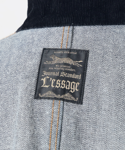 journal standard L'essage(ジャーナルスタンダードレサージュ)の「カバーオールジャケット(その他アウター・レディース・ネイビー・38/36)」の19枚目の写真