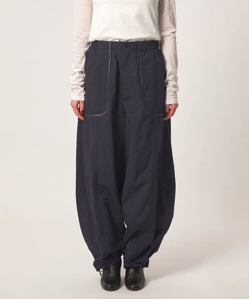 CITEN(シテン)の「<CITEN>ユーティリティバルーンパンツ(カーゴパンツ・レディース・ネイビー/ダークブラウン・S/M)」の8枚目の写真