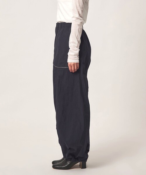 CITEN(シテン)の「<CITEN>ユーティリティバルーンパンツ(カーゴパンツ・レディース・ネイビー/ダークブラウン・S/M)」の9枚目の写真
