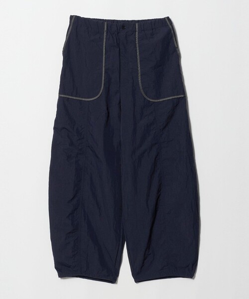 CITEN(シテン)の「<CITEN>ユーティリティバルーンパンツ(カーゴパンツ・レディース・ネイビー/ダークブラウン・S/M)」の11枚目の写真