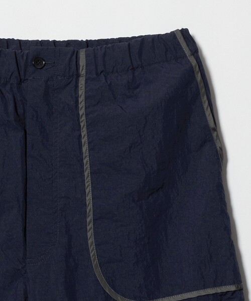 CITEN(シテン)の「<CITEN>ユーティリティバルーンパンツ(カーゴパンツ・レディース・ネイビー/ダークブラウン・S/M)」の13枚目の写真