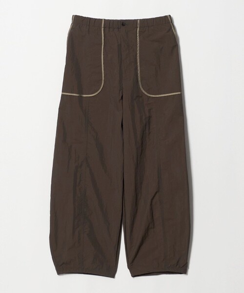 CITEN(シテン)の「<CITEN>ユーティリティバルーンパンツ(カーゴパンツ・レディース・ネイビー/ダークブラウン・S/M)」の19枚目の写真