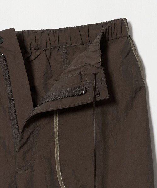 CITEN(シテン)の「<CITEN>ユーティリティバルーンパンツ(カーゴパンツ・レディース・ネイビー/ダークブラウン・S/M)」の21枚目の写真