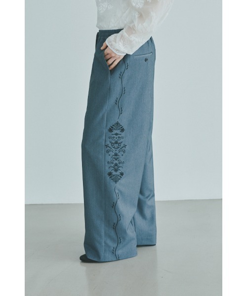 Muel Chic(ミュエルシック)の「Serein pants セイレンパンツ(その他パンツ・レディース・ブラック系/グレー系/ブラウン系・SMALL/MEDIUM)」の3枚目の写真