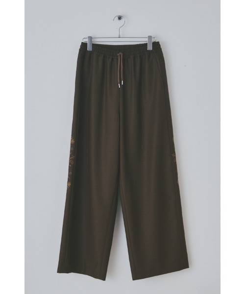 Muel Chic(ミュエルシック)の「Serein pants セイレンパンツ(その他パンツ・レディース・ブラック系/グレー系/ブラウン系・SMALL/MEDIUM)」の8枚目の写真