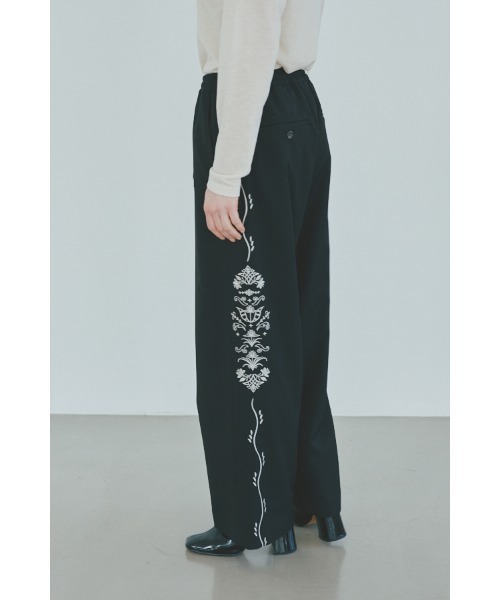Muel Chic(ミュエルシック)の「Serein pants セイレンパンツ(その他パンツ・レディース・ブラック系/グレー系/ブラウン系・SMALL/MEDIUM)」の11枚目の写真