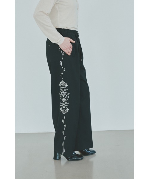 Muel Chic(ミュエルシック)の「Serein pants セイレンパンツ(その他パンツ・レディース・ブラック系/グレー系/ブラウン系・SMALL/MEDIUM)」の16枚目の写真