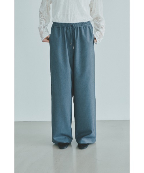 Muel Chic(ミュエルシック)の「Serein pants セイレンパンツ(その他パンツ・レディース・ブラック系/グレー系/ブラウン系・SMALL/MEDIUM)」の18枚目の写真