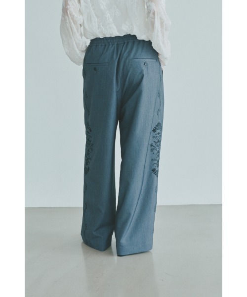 Muel Chic(ミュエルシック)の「Serein pants セイレンパンツ(その他パンツ・レディース・ブラック系/グレー系/ブラウン系・SMALL/MEDIUM)」の17枚目の写真