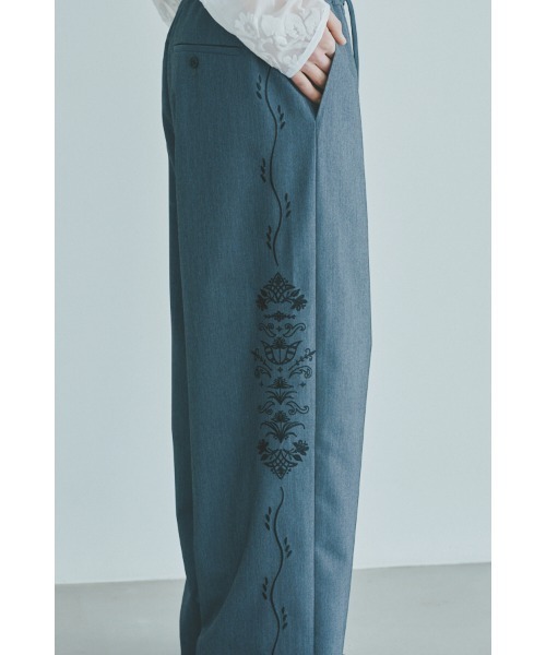 Muel Chic(ミュエルシック)の「Serein pants セイレンパンツ(その他パンツ・レディース・ブラック系/グレー系/ブラウン系・SMALL/MEDIUM)」の19枚目の写真