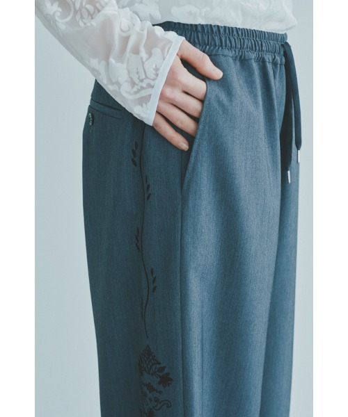 Muel Chic(ミュエルシック)の「Serein pants セイレンパンツ(その他パンツ・レディース・ブラック系/グレー系/ブラウン系・SMALL/MEDIUM)」の21枚目の写真