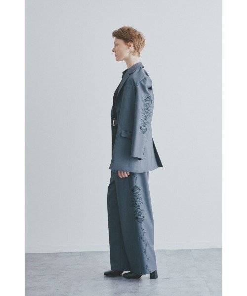 Muel Chic(ミュエルシック)の「Serein pants セイレンパンツ(その他パンツ・レディース・ブラック系/グレー系/ブラウン系・SMALL/MEDIUM)」の22枚目の写真