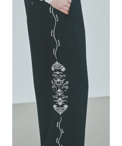 Muel Chic(ミュエルシック)の「Serein pants セイレンパンツ(その他パンツ・レディース・ブラック系/グレー系/ブラウン系・SMALL/MEDIUM)」の13枚目の写真