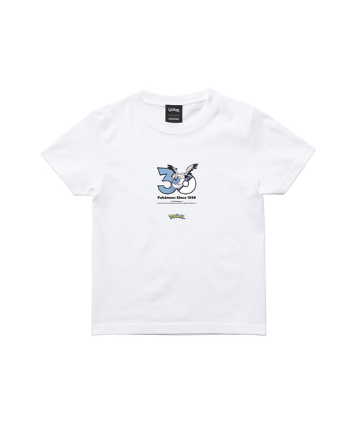 ZOZOSPOT(ゾゾスポット)の「Pokemon 30th Anniversary 1025 T-shirt 「オトシドリ」(Tシャツ/カットソー・レディース・ホワイト・160cm/150cm/140cm/130cm/120cm/110cm/100cm/XXX-LARGE/XX-LARGE/X-LARGE/LARGE/MEDIUM/SMALL)」の2枚目の写真