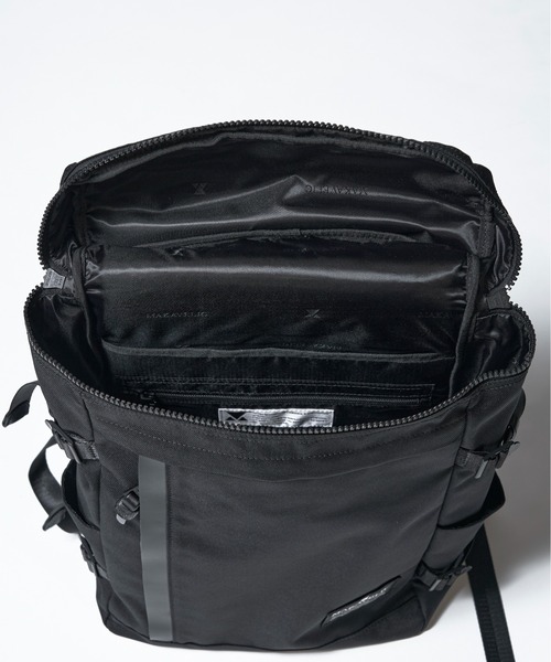 MAKAVELIC(マキャベリック)の「【MAKAVELIC】 CHASE RECTANGLE DAYPACK(バックパック/リュック・メンズ・ブラック・FREE)」の10枚目の写真