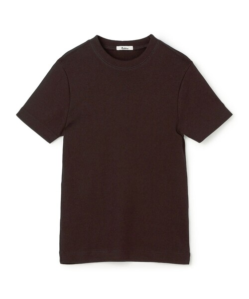 コットンモダールフライス Tシャツ（Tシャツ/カットソー）｜EDITION