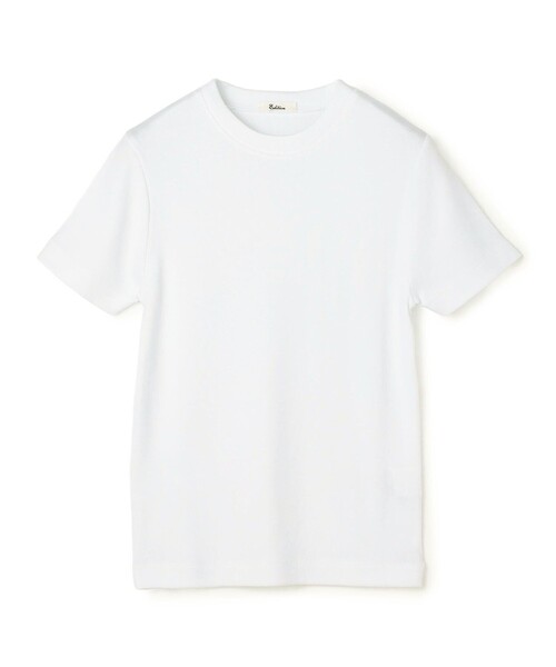 EDITION コットンモダールフライス Tシャツ コットンモダールフライス Tシャツ（Tシャツ/カットソー）｜EDITION