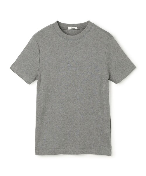 EDITION コットンモダールフライス Tシャツ コットンモダールフライス Tシャツ（Tシャツ/カットソー）｜EDITION