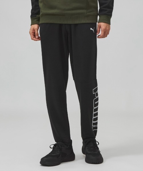 PUMA（プーマ）の「プーマ PUMA ESS スウェットPT TR（スウェットパンツ・メンズ・グレー/ブラック・M/L/LL/3L/S）」の2枚目の写真