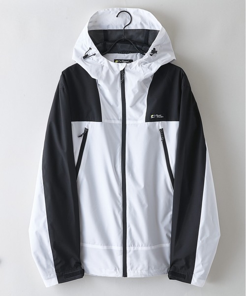 ragged mountain(ラギットマウンテン)の「【RAGGED MOUNTAIN/ラギットマウンテン】【撥水・防風・ストレッチ性を兼ね備えた高機能パーカー】CHESHIRE マウンテンパーカー 耐水10,000mm STORMRESISTANCE 高機能生地 オーバーサイズ タウンユース アウトドア ユニセックス(マウンテンパーカー・メンズ・ホワイト/ブラック/グリーン・MEDIUM/X-LARGE/LARGE)」の18枚目の写真