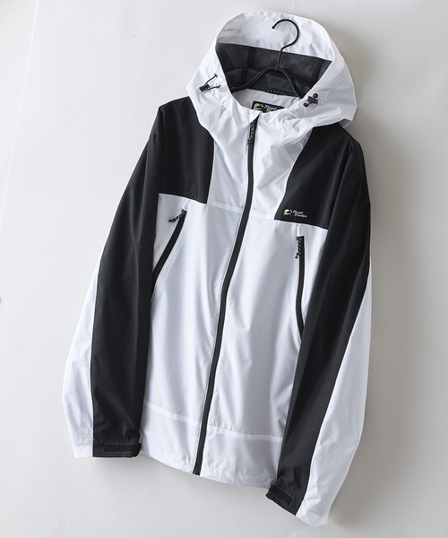 ragged mountain(ラギットマウンテン)の「【RAGGED MOUNTAIN/ラギットマウンテン】【撥水・防風・ストレッチ性を兼ね備えた高機能パーカー】CHESHIRE マウンテンパーカー 耐水10,000mm STORMRESISTANCE 高機能生地 オーバーサイズ タウンユース アウトドア ユニセックス(マウンテンパーカー・メンズ・ホワイト/ブラック/グリーン・MEDIUM/X-LARGE/LARGE)」の19枚目の写真