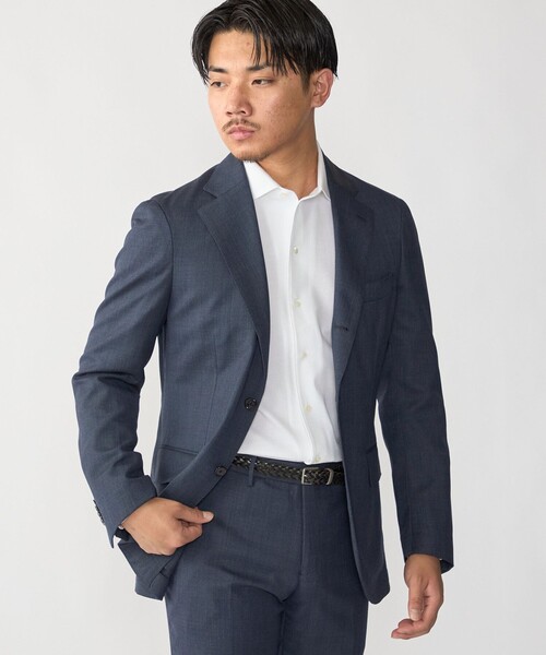SHIPS(シップス)の「MADE IN JAPAN ホワイト ジャージー ワンピースカラー シャツ(Tシャツ/カットソー・メンズ・ホワイト・LARGE/SMALL/MEDIUM/X-LARGE)」の10枚目の写真