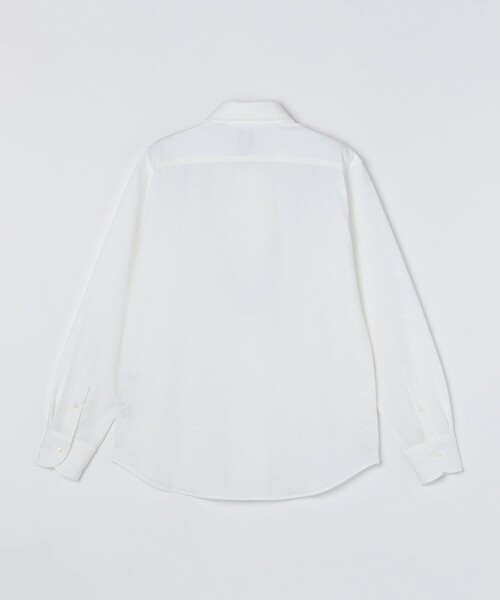 SHIPS(シップス)の「MADE IN JAPAN ホワイト ジャージー ワンピースカラー シャツ(Tシャツ/カットソー・メンズ・ホワイト・LARGE/SMALL/MEDIUM/X-LARGE)」の8枚目の写真
