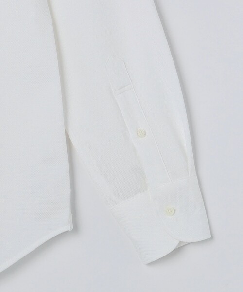 SHIPS(シップス)の「MADE IN JAPAN ホワイト ジャージー ワンピースカラー シャツ(Tシャツ/カットソー・メンズ・ホワイト・LARGE/SMALL/MEDIUM/X-LARGE)」の6枚目の写真