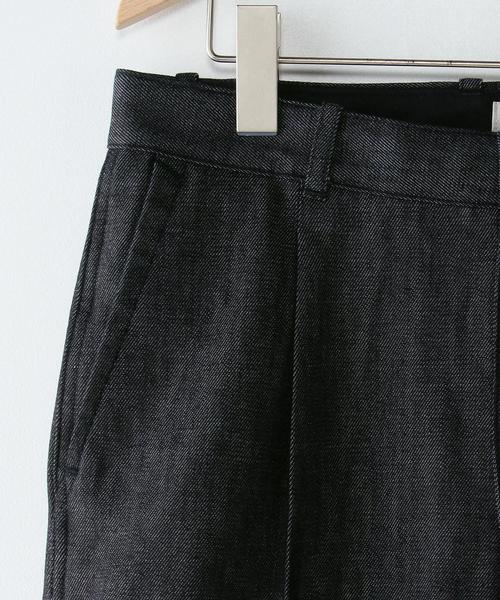 Steven Alan（スティーブンアラン）の「＜Steven Alan＞ DENIM 1PLEAT BAGGY TAPERED◆（デニムパンツ・メンズ・ネイビー・MEDIUM/LARGE/SMALL/X-LARGE）」の5枚目の写真