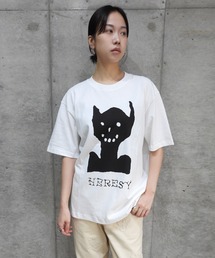 HERESY（ヘレシー）の「Gob（Tシャツ/カットソー）」