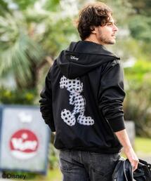 TRIPPY ART（トリッピーアート）の「TRIPPY ART(トリッピーアート) DOT MICKEY 3D ZIP SWEAT PARKA（パーカー）」