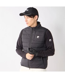 FILA GOLF（フィラゴルフ ）の「【FILA GOLF/フィラゴルフ】シームレスライトダウンベスト ゴルフ（ダウンベスト）」