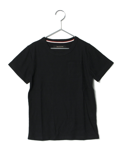 VENCEEXCHANGE（ヴァンスエクスチェンジ）の「kids オルテガ柄半袖T             （Tシャツ/カットソー・キッズ・ブラック/オリーブ/オフホワイト・130cm/120cm/140cm/150cm）」の2枚目の写真