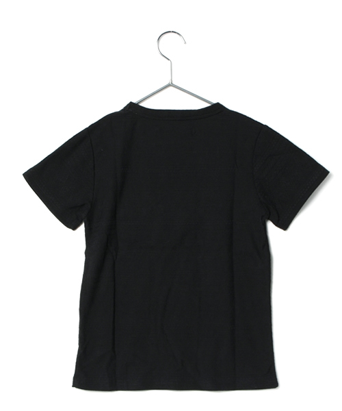 VENCEEXCHANGE（ヴァンスエクスチェンジ）の「kids オルテガ柄半袖T             （Tシャツ/カットソー・キッズ・ブラック/オリーブ/オフホワイト・130cm/120cm/140cm/150cm）」の4枚目の写真