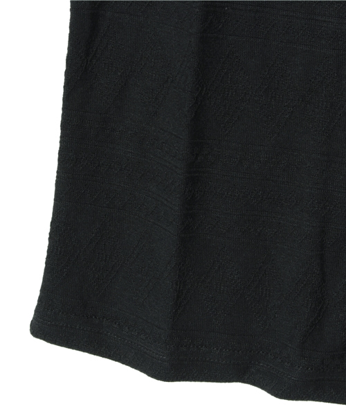 VENCEEXCHANGE（ヴァンスエクスチェンジ）の「kids オルテガ柄半袖T             （Tシャツ/カットソー・キッズ・ブラック/オリーブ/オフホワイト・130cm/120cm/140cm/150cm）」の8枚目の写真