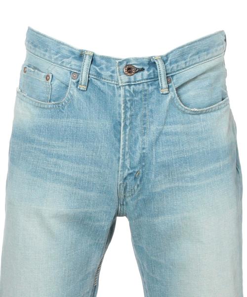 UNITED ARROWS & SONS（ユナイテッドアローズアンドサンズ）の「UNITED ARROWS & SONS（ユナイテッドアローズ＆サンズ） LTR PIPING DENIM◆（デニムパンツ・メンズ・ネイビー・LARGE/SMALL/MEDIUM/X-LARGE）」の5枚目の写真