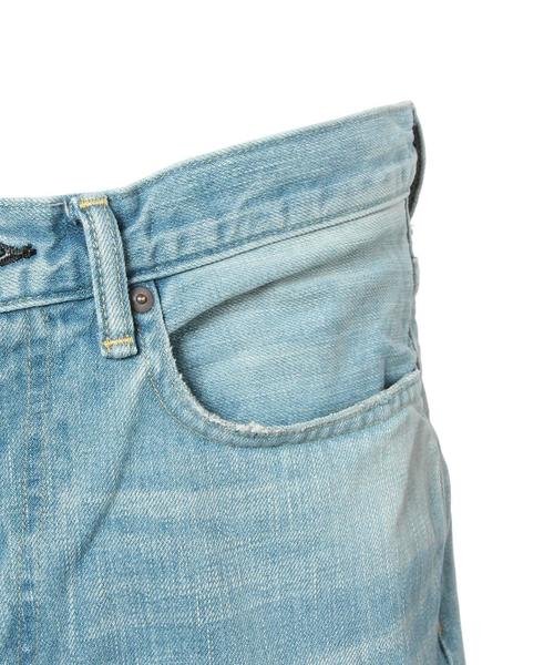 UNITED ARROWS & SONS（ユナイテッドアローズアンドサンズ）の「UNITED ARROWS & SONS（ユナイテッドアローズ＆サンズ） LTR PIPING DENIM◆（デニムパンツ・メンズ・ネイビー・LARGE/SMALL/MEDIUM/X-LARGE）」の6枚目の写真